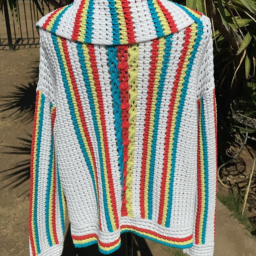 Solid &Striped Lola Pullover Excellent Condition - image 4
